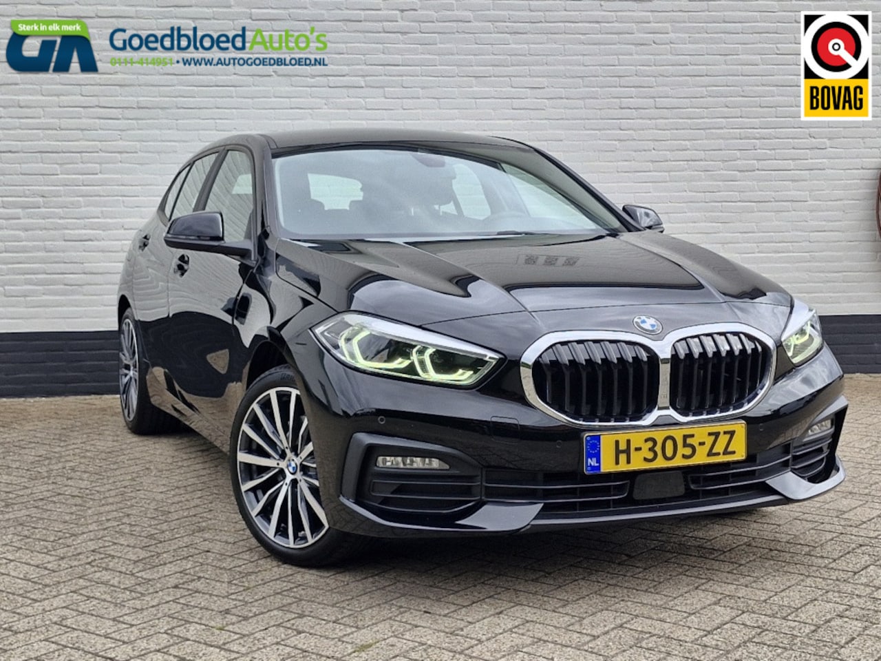 BMW 1-serie - 118i Executive Editon | BMW Live Cockpit | Keyless | 18 '' LM | - AutoWereld.nl