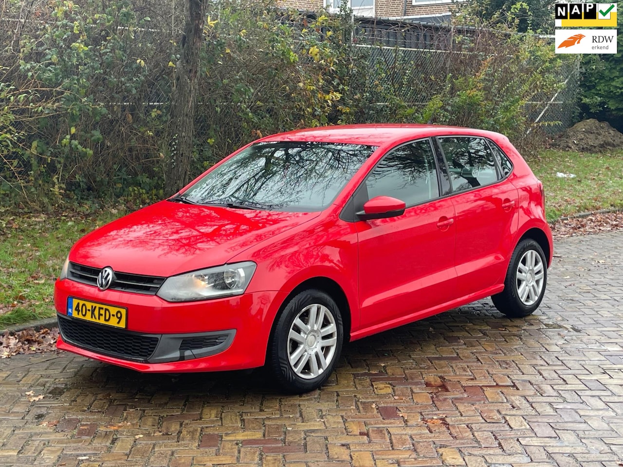 Volkswagen Polo - 1.4-16V Comfortline Airco, 5drs Nw Apk - AutoWereld.nl