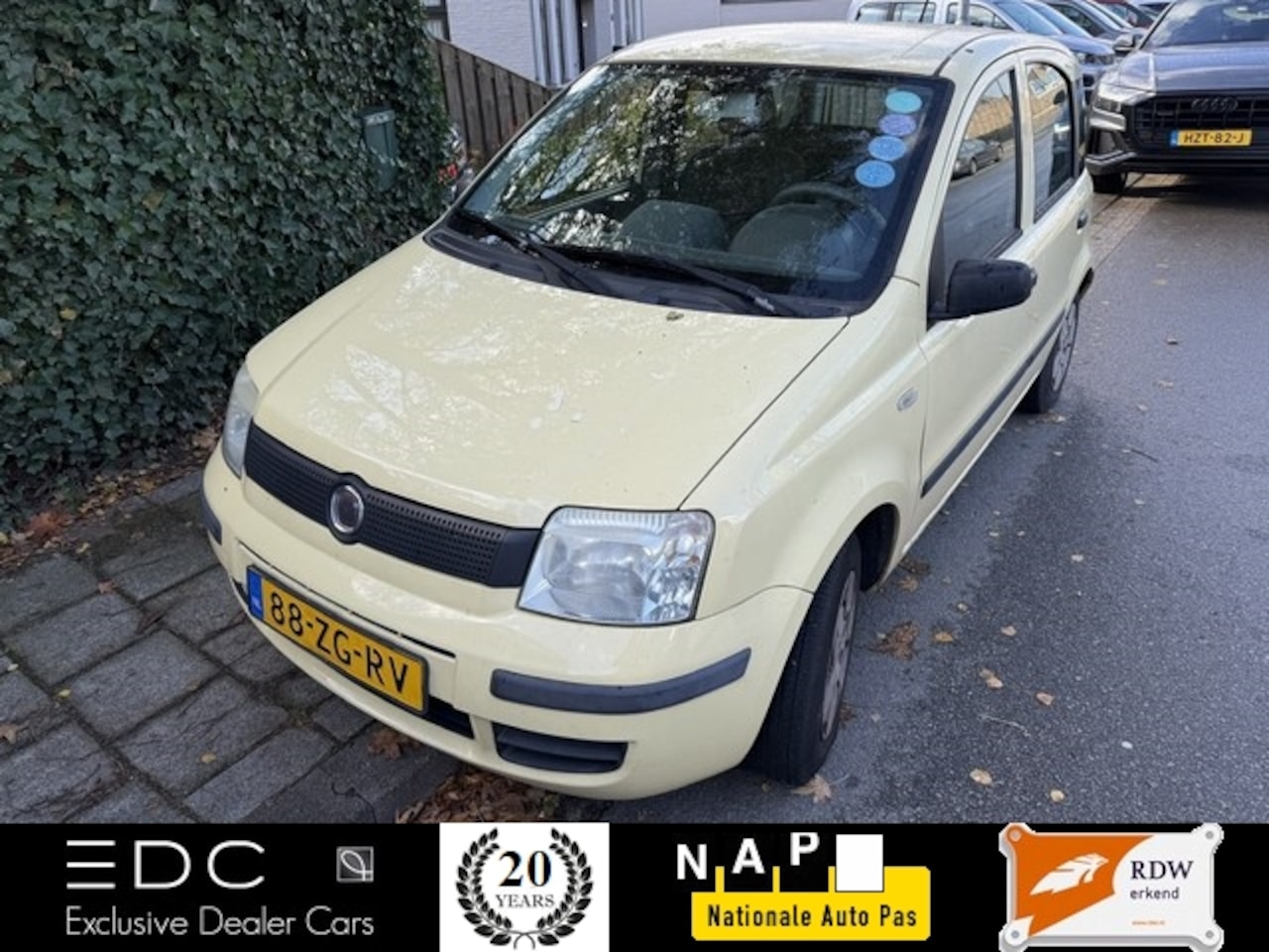 Fiat Panda - 1.1 Trekhaak | Stuurbekr. | ABS | 138.000 km | NAP Etc. - AutoWereld.nl