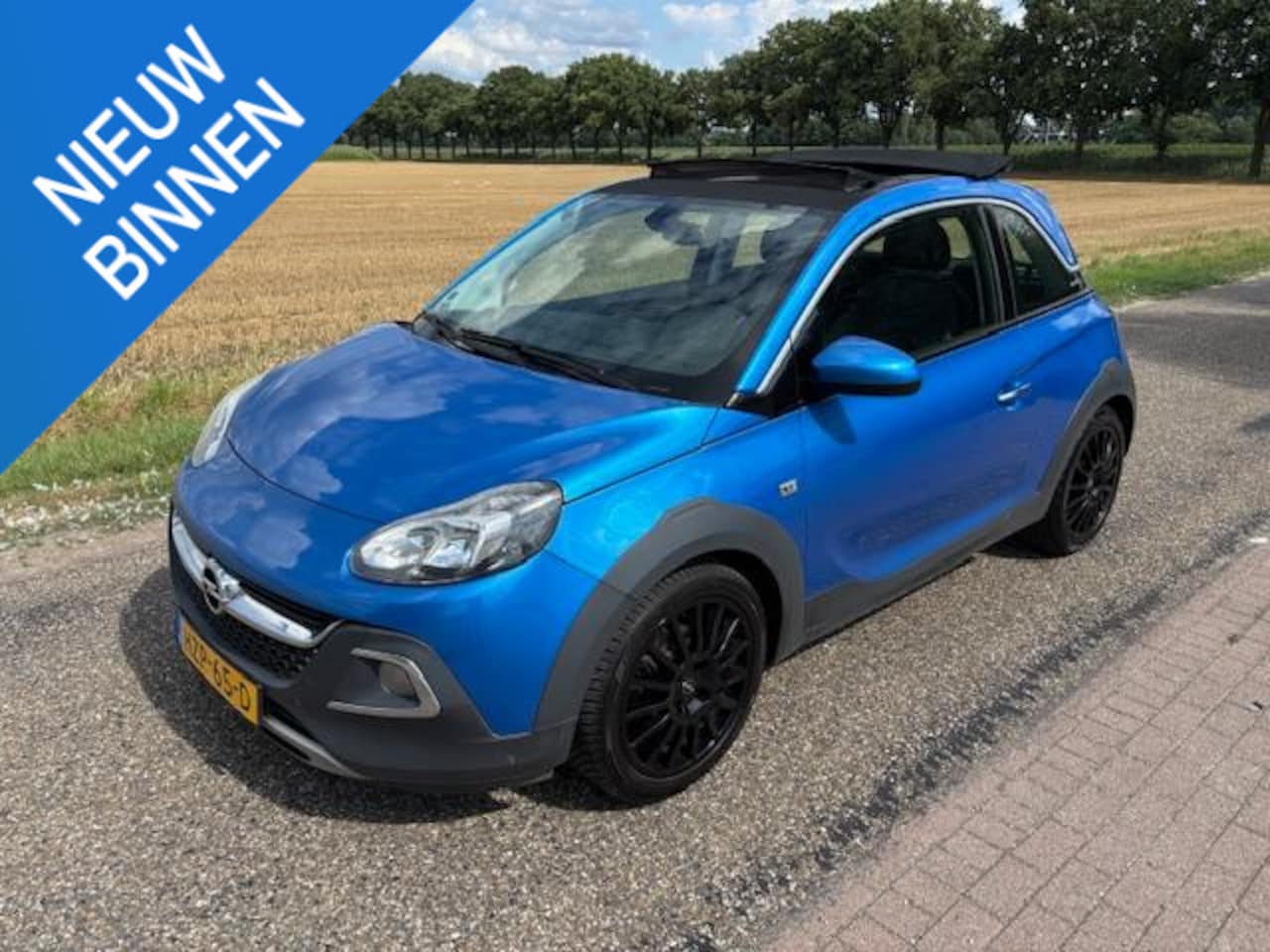 Opel ADAM - 1.0 Turbo Rocks Online Edition Airco Cabrio - AutoWereld.nl