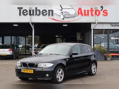 BMW 1-serie - 120i High Executive Lederen interieur, Cruise control, Navigatie, Stoelverwarming