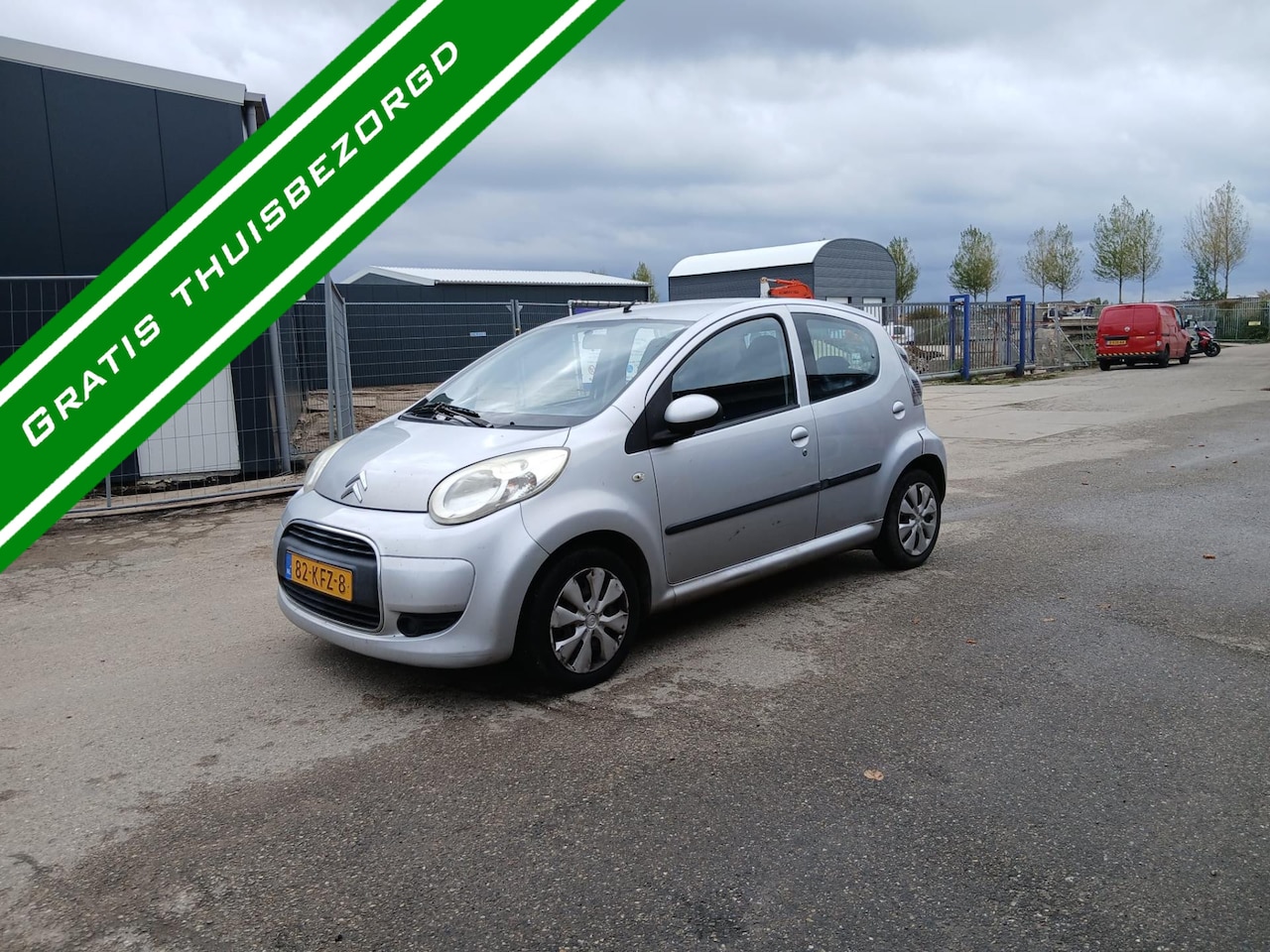 Citroën C1 - 1.0 Airco - NW APK - NAP! - AutoWereld.nl