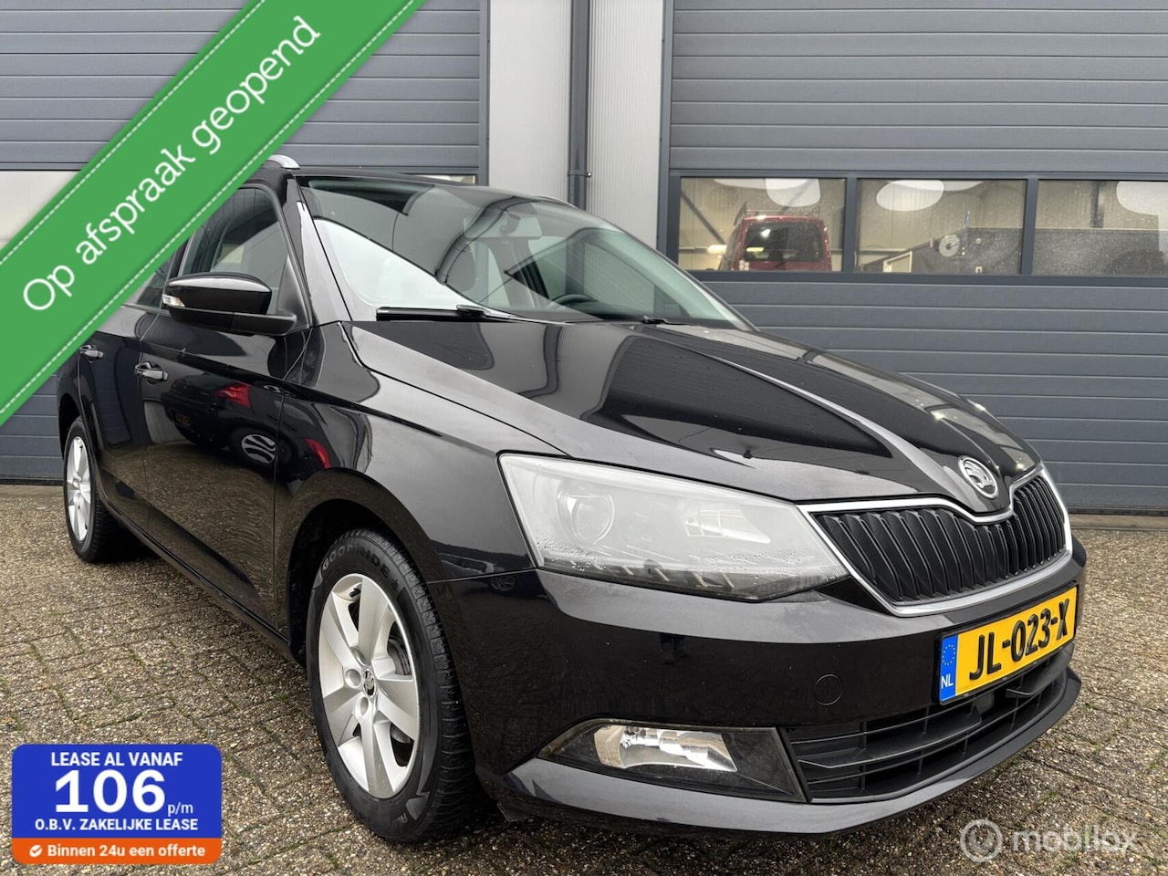 Skoda Fabia Combi - 1.4 TDI Ambition Businessline 1.4 TDI Ambition Businessline - AutoWereld.nl