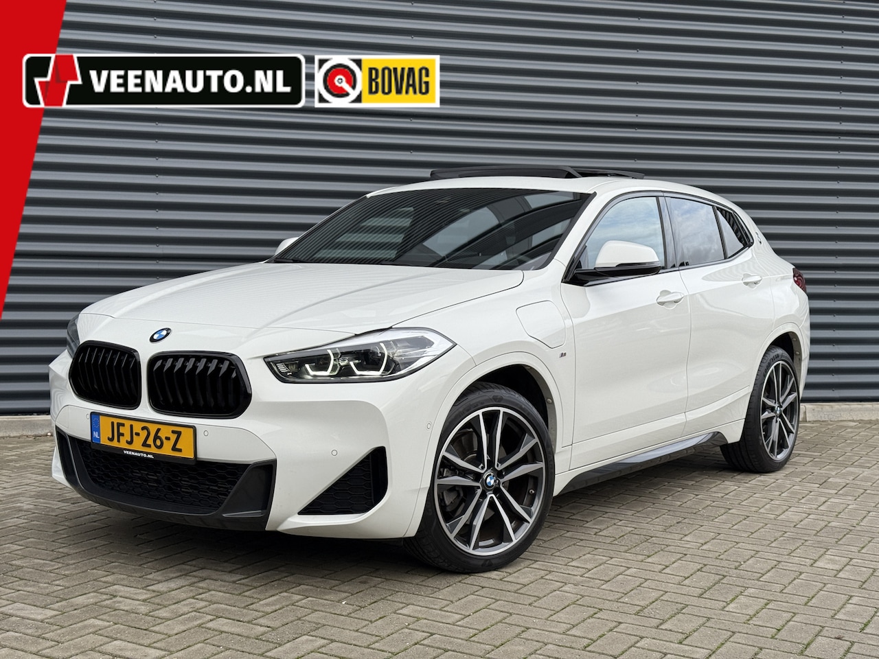 BMW X2 - xDrive25e M-Sport Pano/Camera/Aple/Leder - AutoWereld.nl