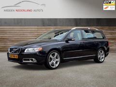 Volvo V70 - 2.0T R-Edition * YOUNGTIMER * TREKHAAK * LEER * ONDERHOUDH AANWEZIG