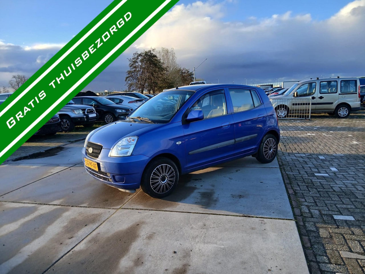 Kia Picanto - 1.1 Stuurbekrachtiging - NW APK - NAP! - AutoWereld.nl