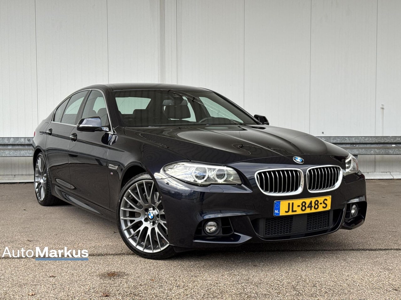 BMW 5-serie - 535i 3X M Sport|HUD|360|Adaptive|Memory|Virtual|Comfortstoelen|Wegklapbare Trekhaak|Adapti - AutoWereld.nl
