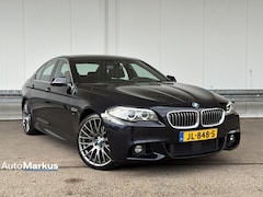 BMW 5-serie - 535i 3X M Sport|HUD|360|Adaptive|Memory|Virtual|Comfortstoelen|Wegklapbare Trekhaak|Adapti