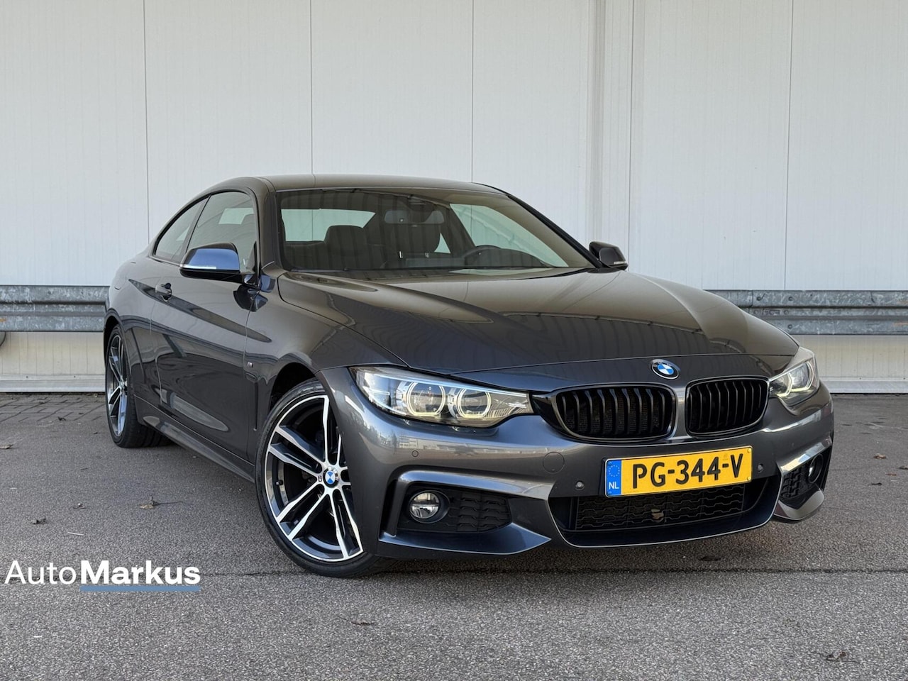 BMW 4-serie Coupé - 430i 3X M-Sport 252PK|HUD|Camera|Flippers|Dealeronderhouden|Stoelverwarming|DAB - AutoWereld.nl