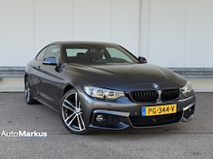BMW 4-serie Coupé - 430i 3X M-Sport 252PK|HUD|Camera|Flippers|Dealeronderhouden|Stoelverwarming|DAB