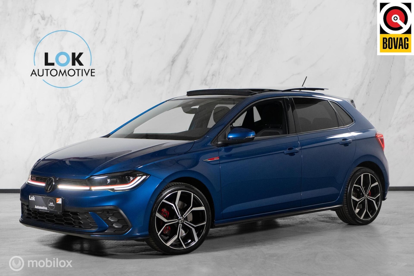 Volkswagen Polo - 2.0 TSI GTI PANO|BEATS|IQLIGHT|ACC|VELOURS| - AutoWereld.nl