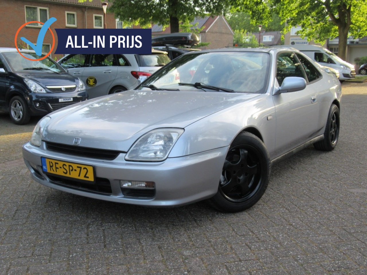 Honda Prelude - 2.0i GR. Beurt+NW Distributie+Remmen SUPERCOUPE! - AutoWereld.nl