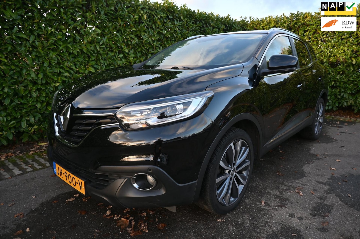 Renault Kadjar - 1.2 TCe Zen. Origineel Nederlandse auto met NAP. - AutoWereld.nl