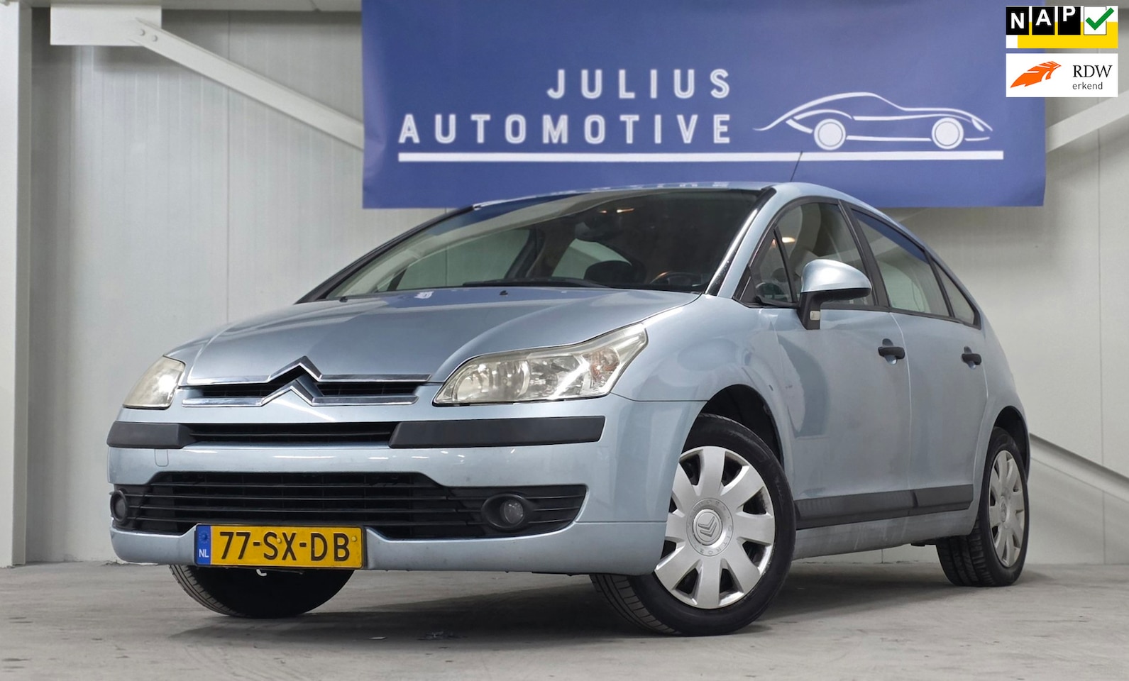 Citroën C4 - 1.6-16V Ligne Prestige Trekhaak Clima CruiseControl Garantie! - AutoWereld.nl