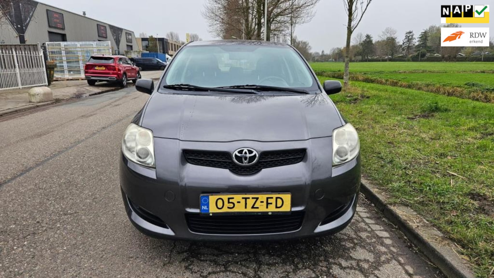 Toyota Auris - 1.6-16V Terra 1.6-16V Terra - AutoWereld.nl