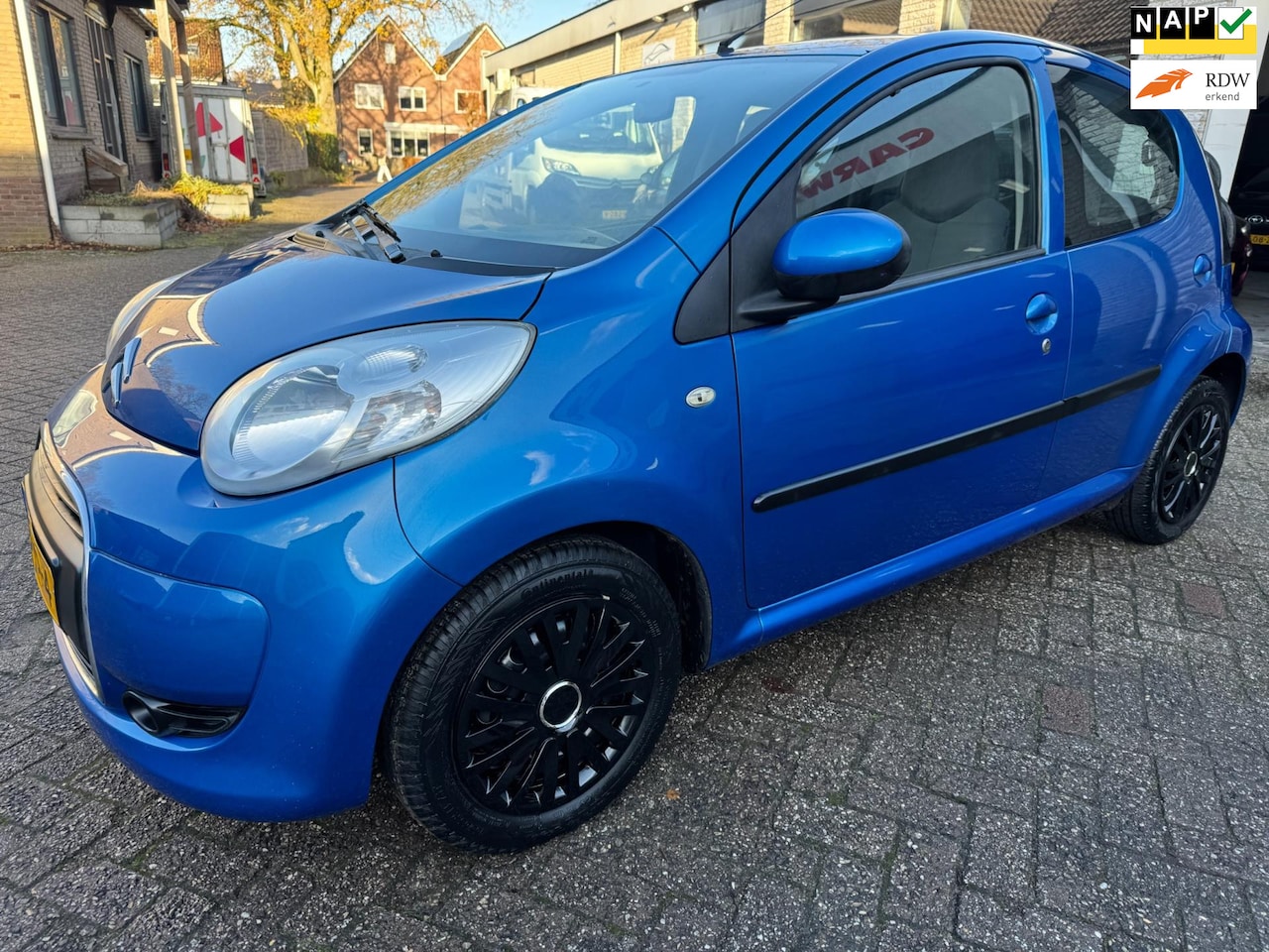 Citroën C1 - 1.0-12V Ambiance AIRCO ORG 135764 KM NAP O.H BOEKJES ! NW BANDEN VOOR NETTE STAAT. - AutoWereld.nl