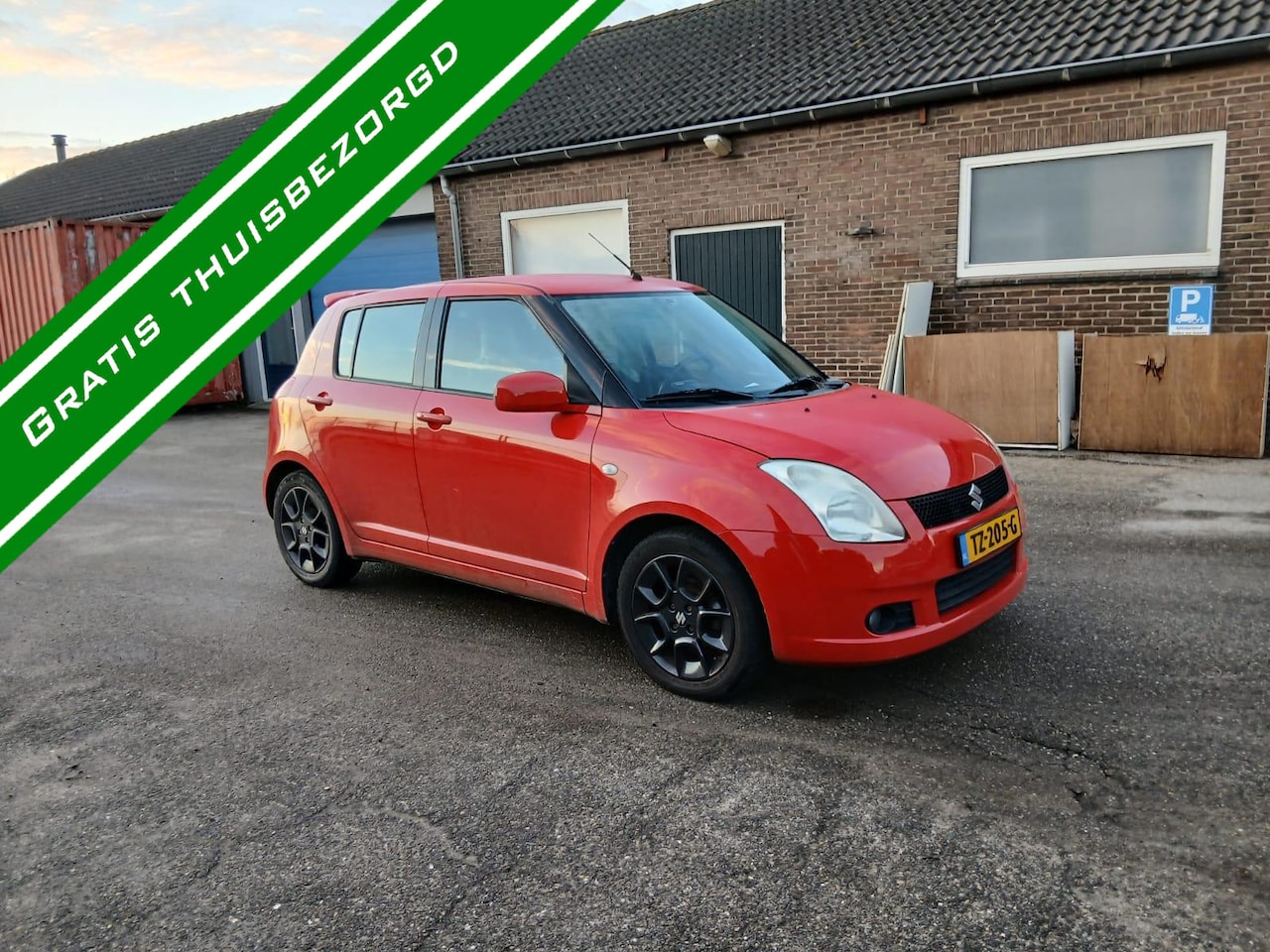 Suzuki Swift - 1.3 Airco - Stoelverwarming - NW APK - NAP! - AutoWereld.nl
