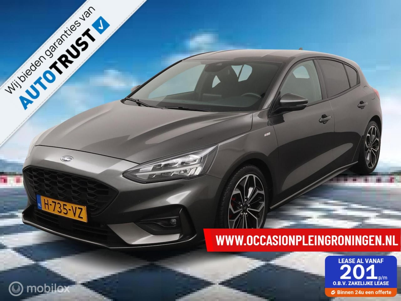 Ford Focus - 1.0 EcoBoost ST Line Business 1.0 EcoBoost ST Line Business - AutoWereld.nl