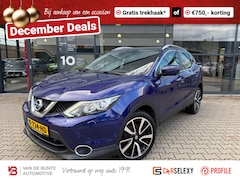 Nissan Qashqai - 1.2 Tekna *Trekhaak & Stoelverwarming