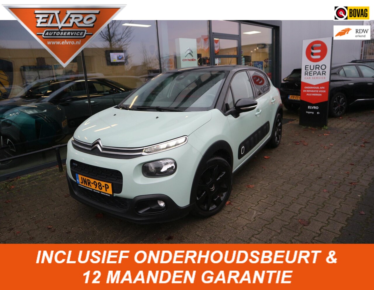 Citroën C3 - 1.2 PureTech S&S Shine 110PK NAVI CAMERA CRUISE CLIMA PDC 17" RIJKAARPRIJS!! - AutoWereld.nl