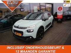 Citroën C3 - 1.2 PureTech S&S Shine 110PK NAVI CAMERA CRUISE CLIMA PDC 17" RIJKAARPRIJS