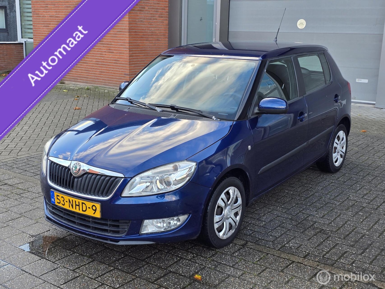 Skoda Fabia - 1.2 TSI Ambition✅️Dsg Automaat✅️Apk✅️ - AutoWereld.nl