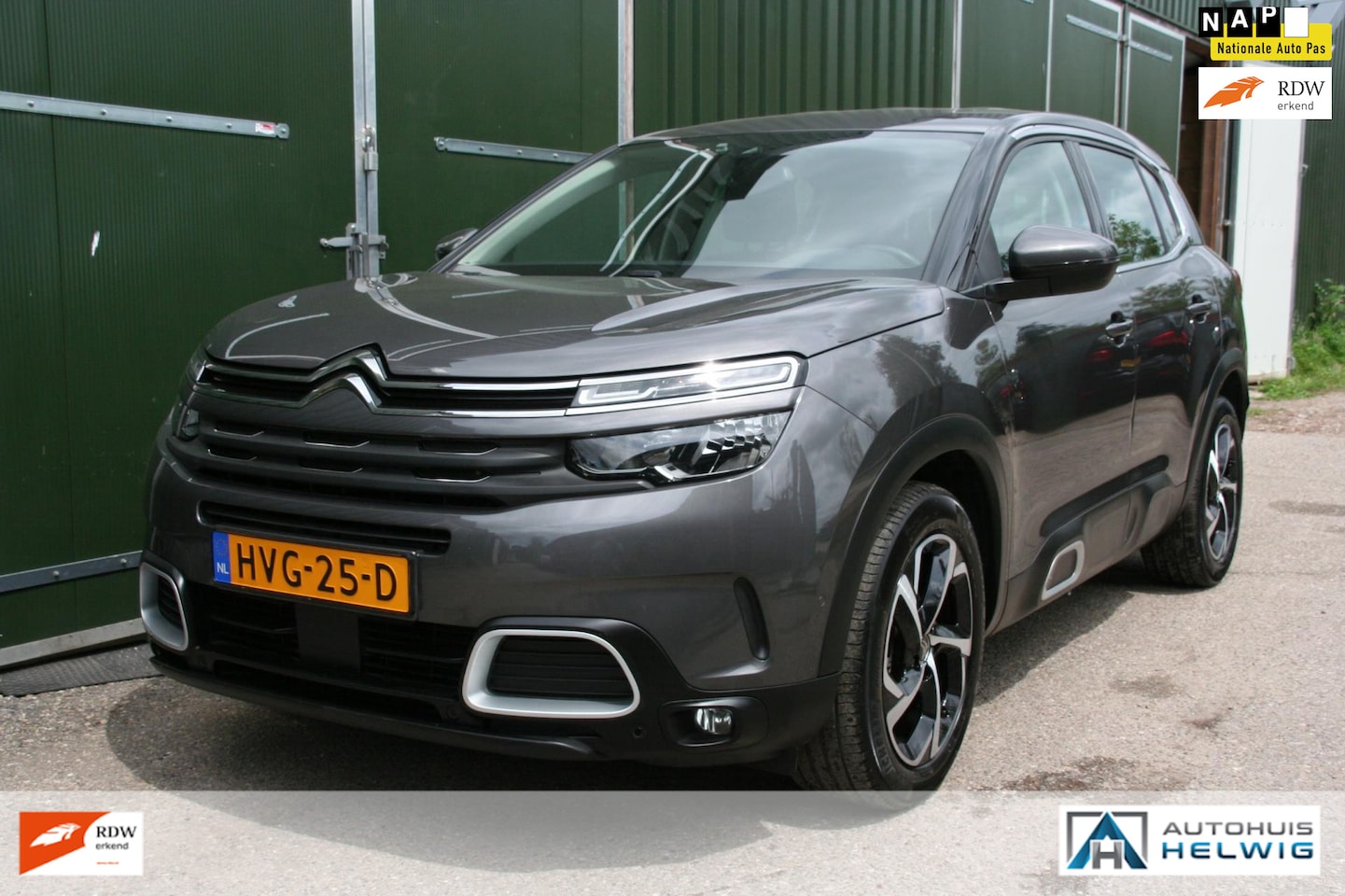 Citroën C5 Aircross - 1.2 PureTech Feel 1.2 PureTech 130pk Feel, AIRCO, NAVIAGTIE, CARPLAY, 360 CAMERA - AutoWereld.nl