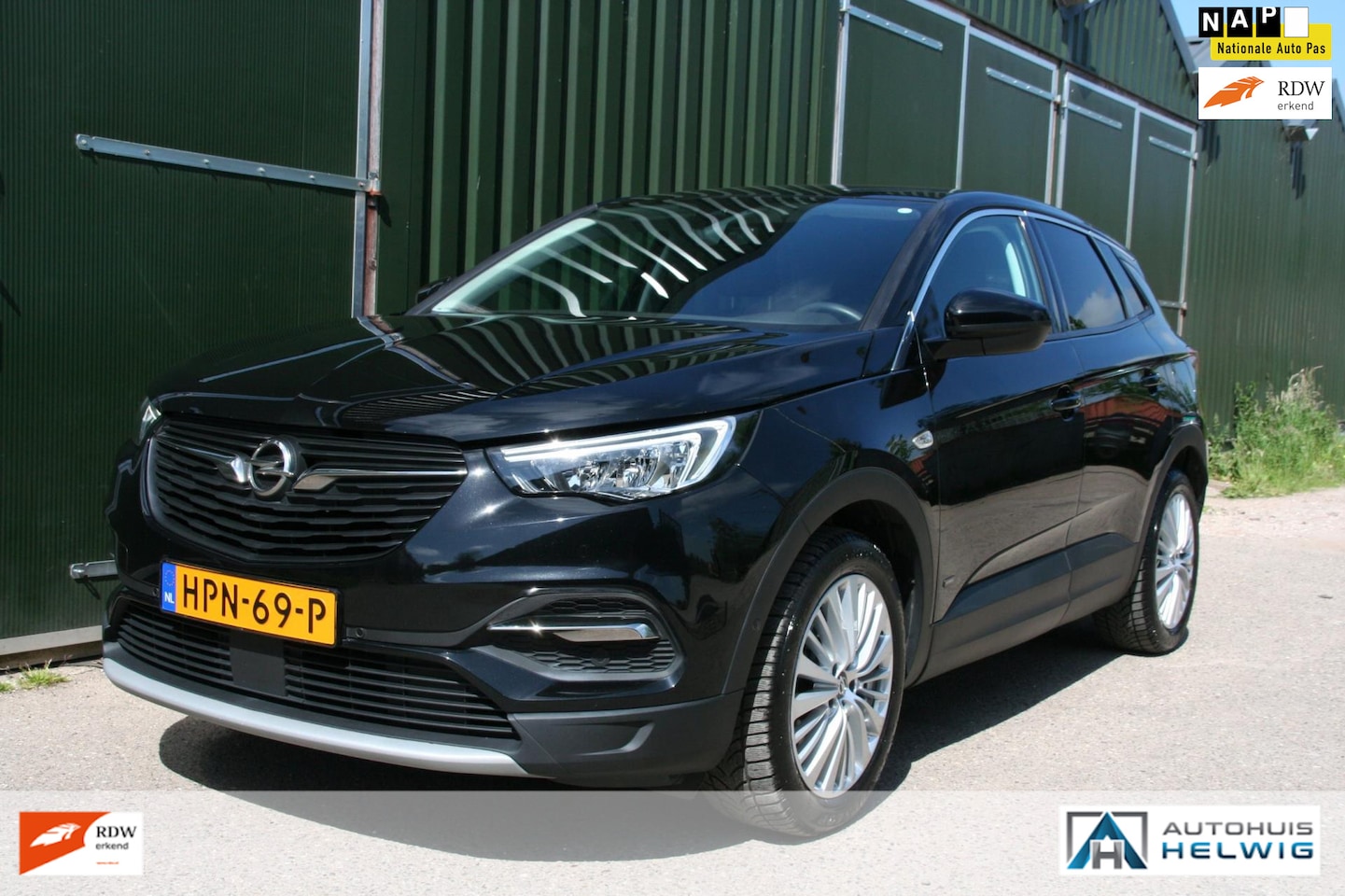 Opel Grandland X - 1.6 Turbo Hybrid Business Edition PHEV NAVIGATIE, CAMERA, - AutoWereld.nl