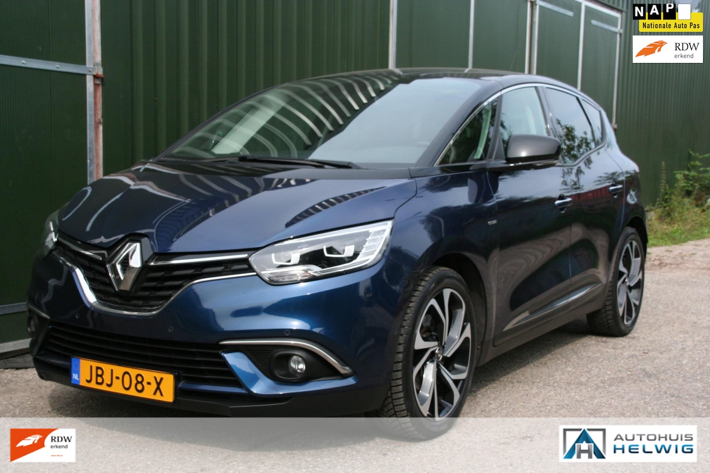 Renault Scénic - 1.3 TCe Bose 1.3 TCe Bose, AIRCO, NAVIGATIE, TREKHAAK - AutoWereld.nl
