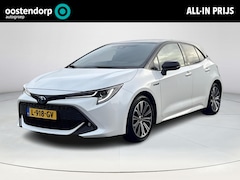 Toyota Corolla - 2.0 Hybrid Dynamic | Carplay | Navigatie | Stoelverwarming | 17 inch LM-velgen | Donker gl