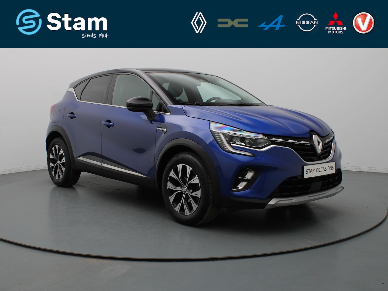 Renault Captur - TCe 90pk Techno Camera | Climate | Navi | Parkeersensoren V+A - AutoWereld.nl