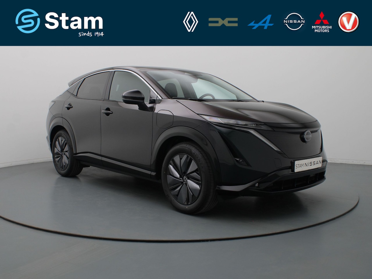 Nissan Ariya - 218pk Engage Camera | Adapt. Cruise | Climate | Navi | Parkeersens. v+a - AutoWereld.nl