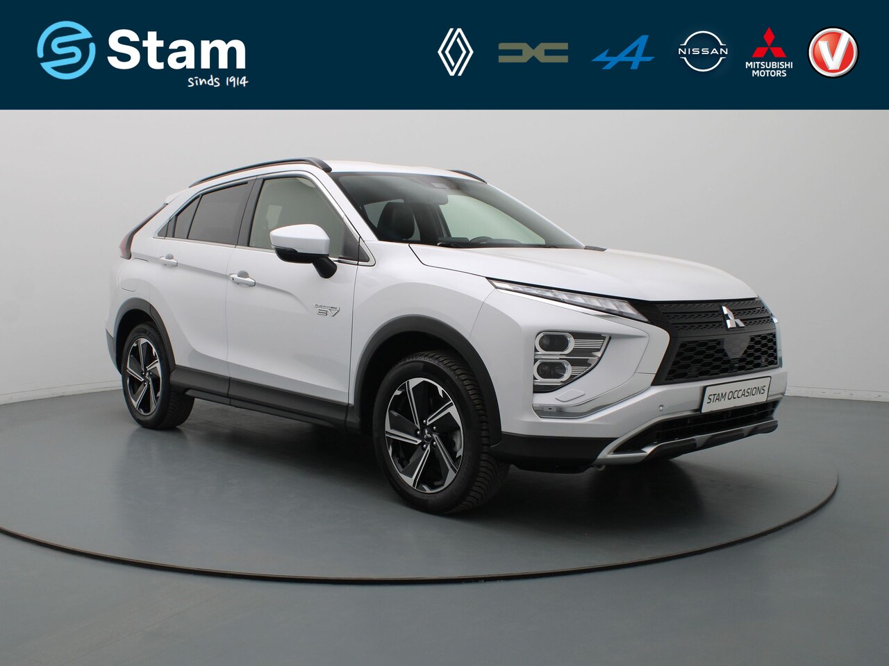 Mitsubishi Eclipse Cross - 188pk PHEV Intense+ Camera | Cruise | Navi | Parkeersens. v+a | Stoelverw. | Trekhaak - AutoWereld.nl