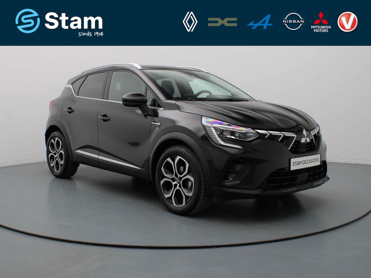 Mitsubishi ASX - 140pk DI-T First Edition Camera | Adapt. cruise | Parkeersens. v+a | Stoel-/stuurverw. - AutoWereld.nl