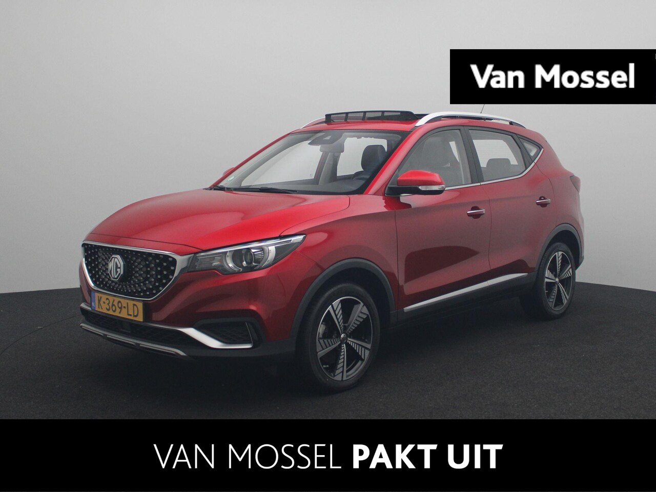 MG ZS - Luxury 45 kWh | Pano dak | Navi | Carplay/Android Auto | Leder - AutoWereld.nl