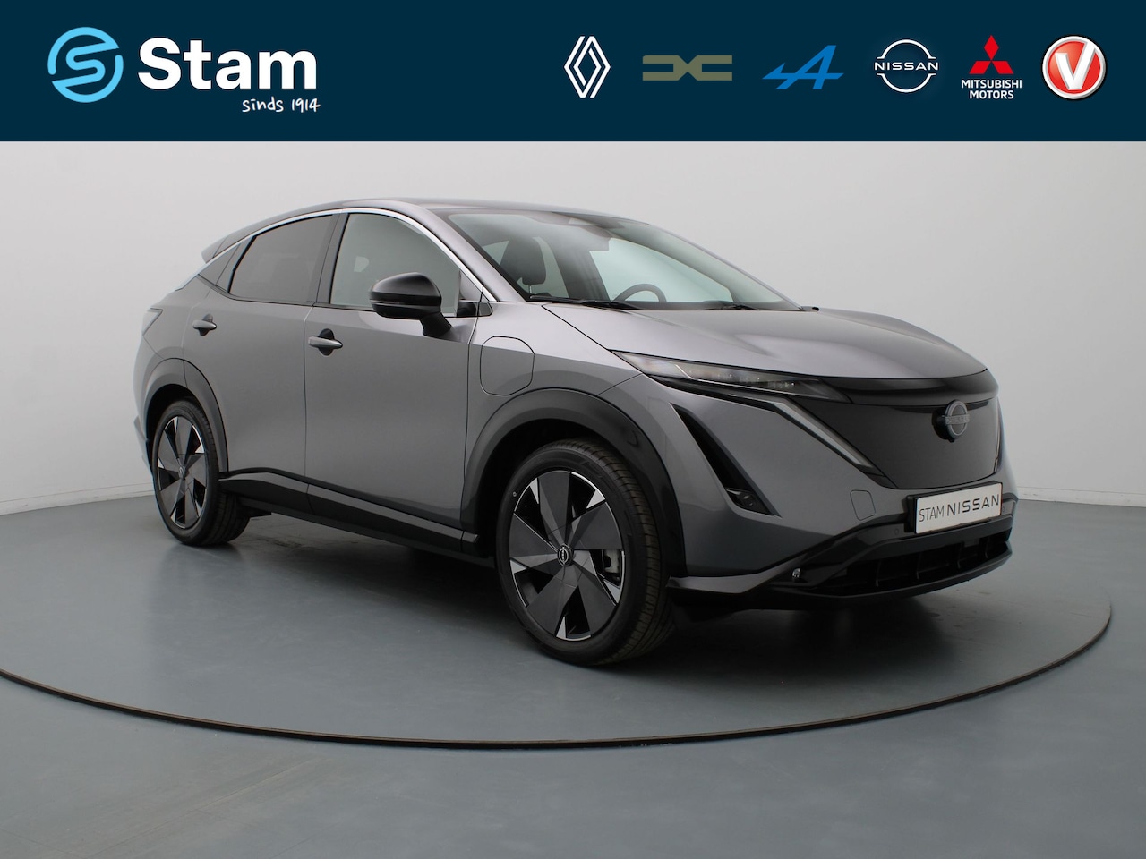 Nissan Ariya - Advance 66 kWh Climate control | Navig | Rondomzicht camera - AutoWereld.nl