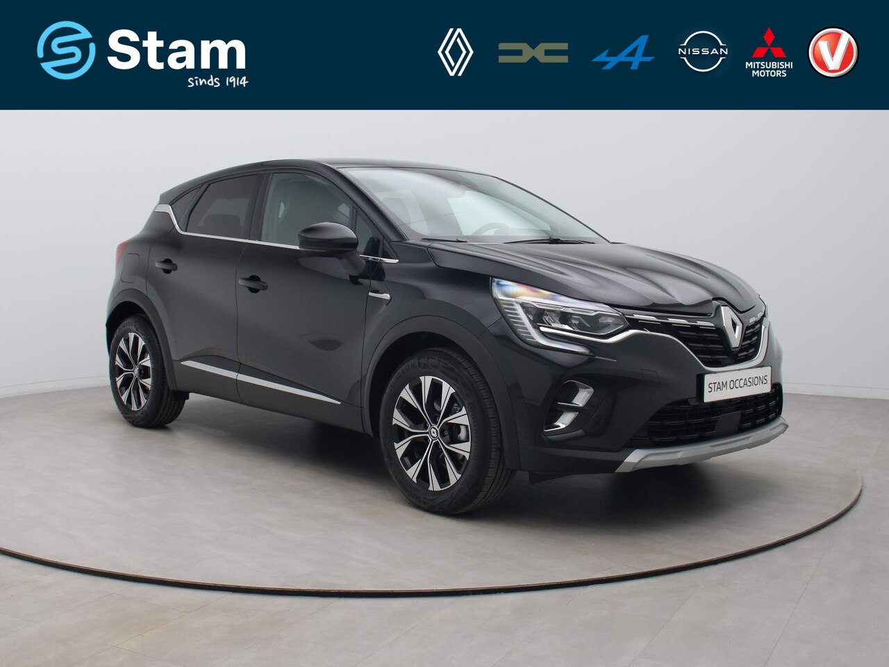 Renault Captur - TCe 90pk techno Camera | Climate | Navi | Stoel-/stuur-/voorruitverw. - AutoWereld.nl