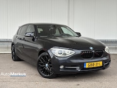 BMW 1-serie - 118i Sport|Xenon|Stoelverwarming|Cruise|Climate|Parkeersensoren|Sportstoelen