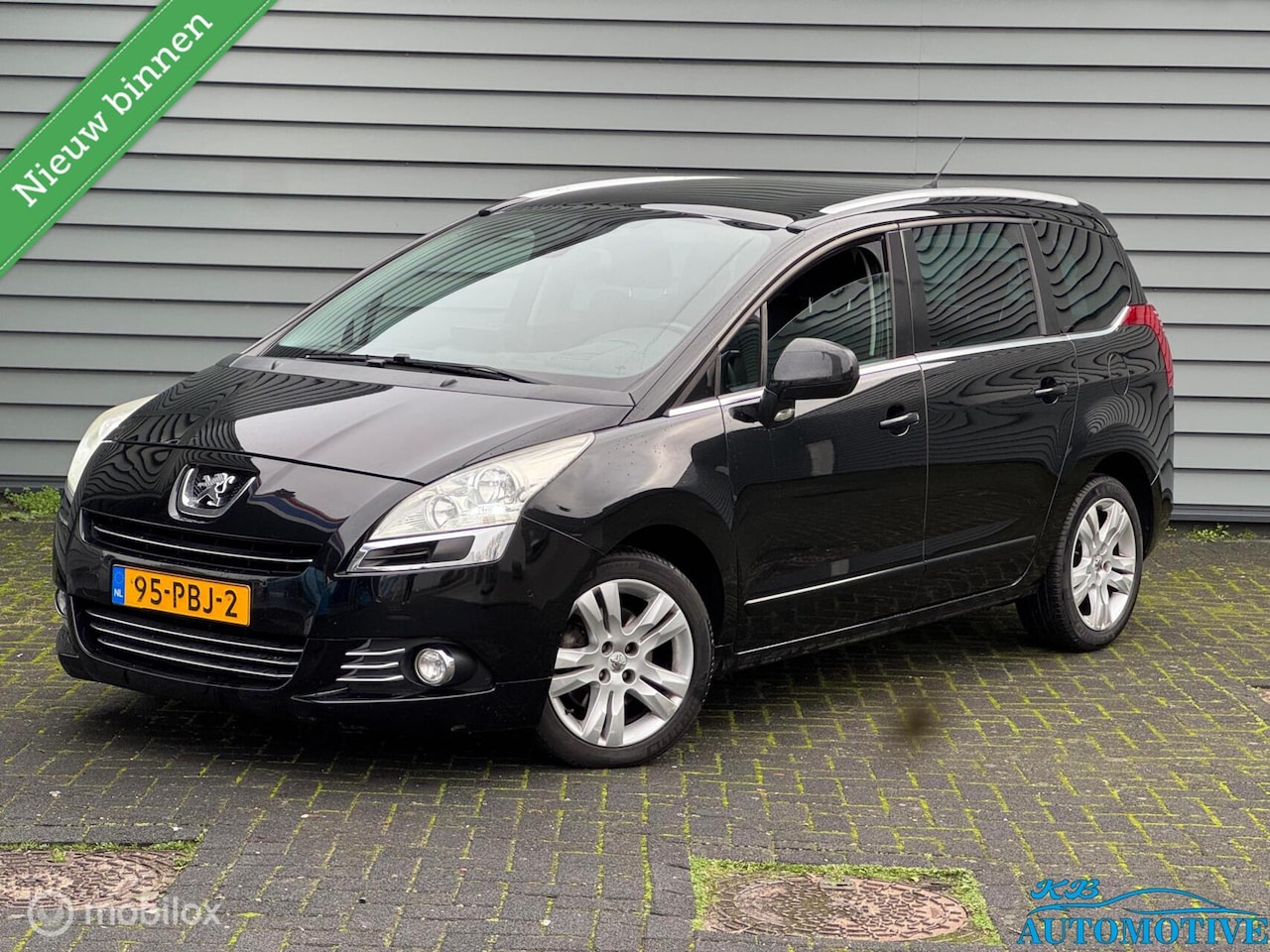 Peugeot 5008 - 1.6 THP GT | 7-Persoons - AutoWereld.nl