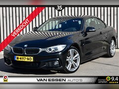 BMW 4-serie Cabrio - 428i xDrive M Sport Leder Navi Stoel/Stuur en Nekverwarming Memory Head-Up 19 Inch