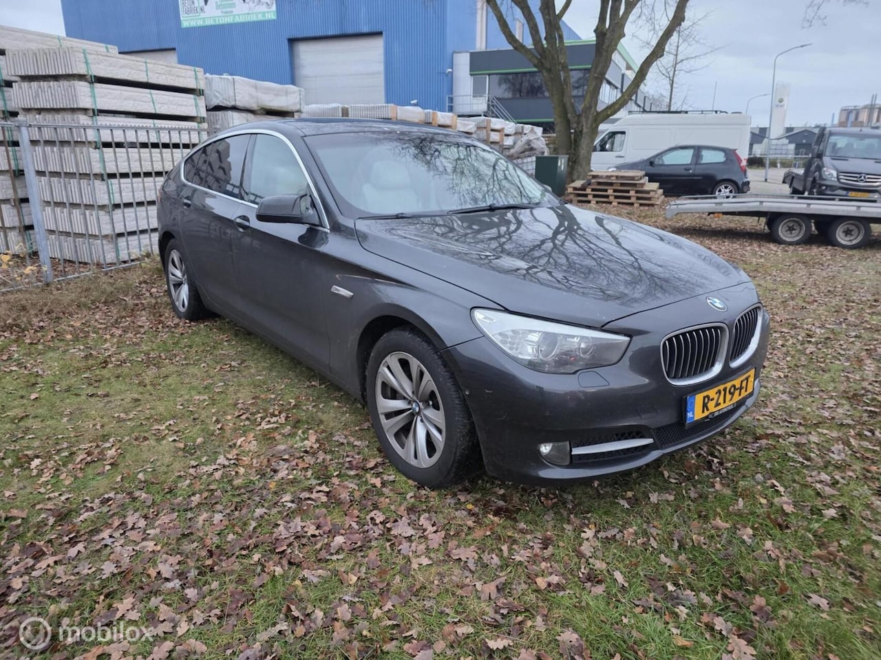 BMW 5-serie Gran Turismo - 530d High Executive GEARBOX DEFECT! - AutoWereld.nl