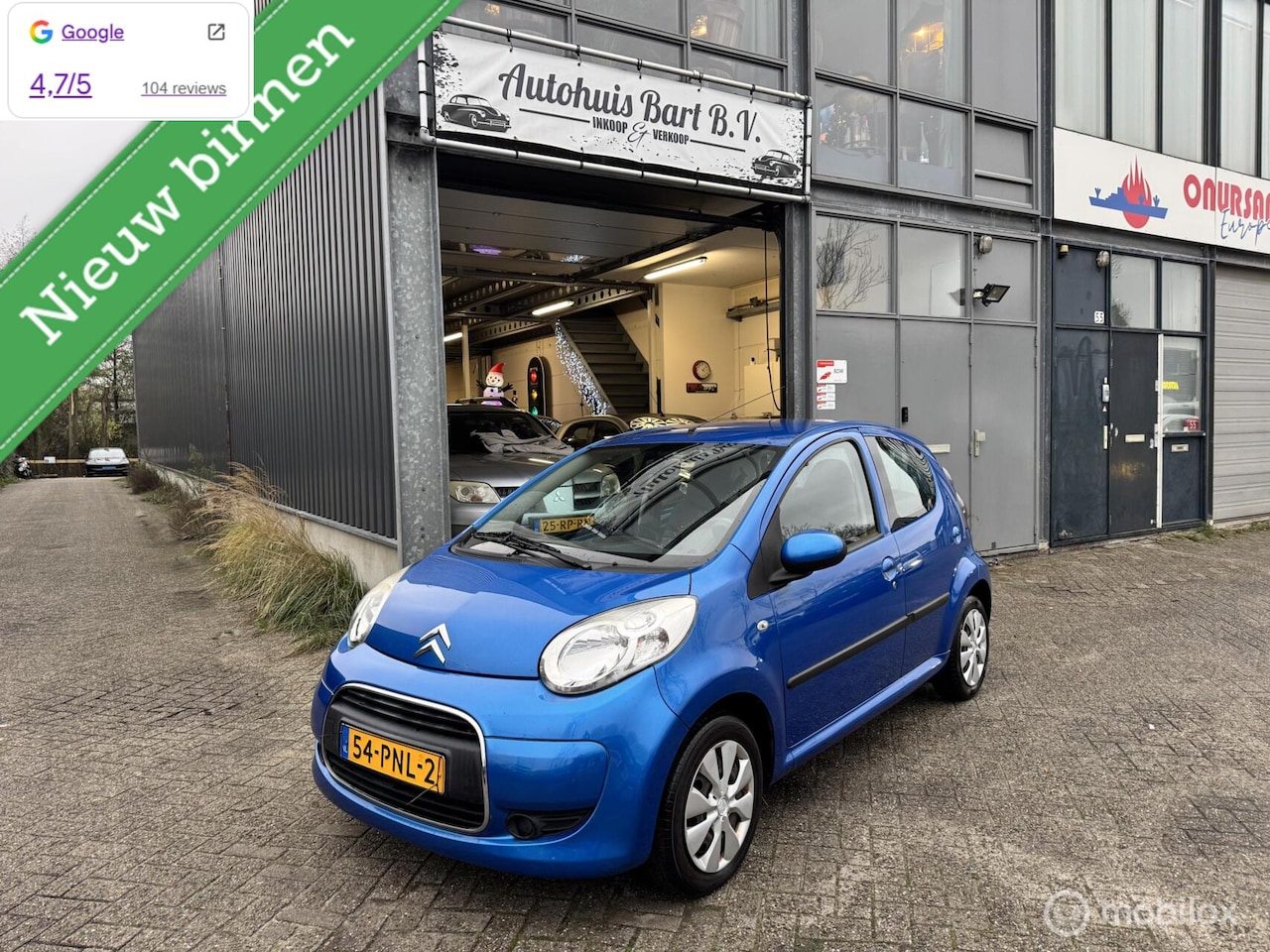 Citroën C1 - 1.0-12V Exclusive Airco! Nieuwe APK! NAP Logisch! - AutoWereld.nl