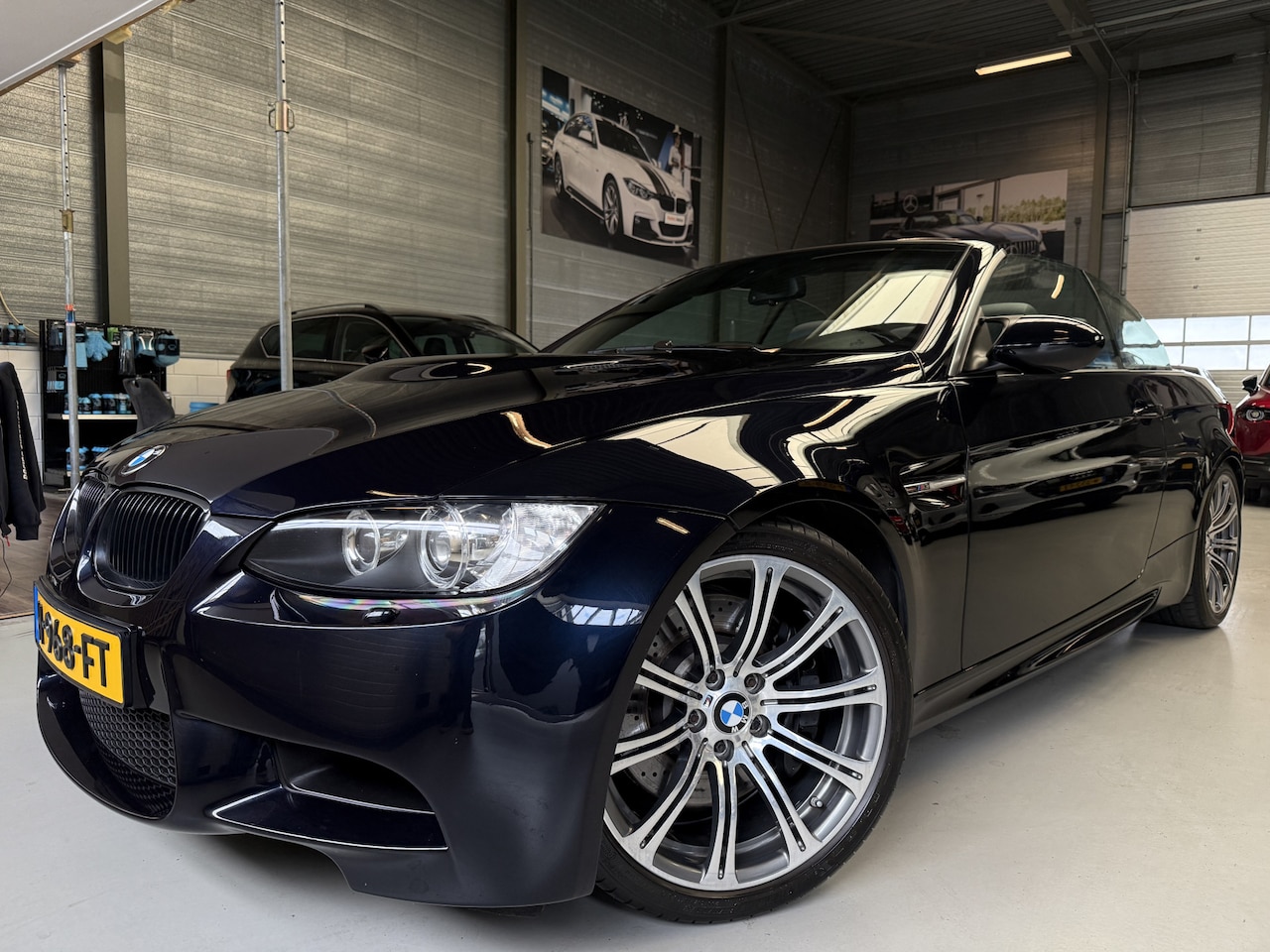 BMW 3-serie Cabrio - M3 Cabrio, Navi, 421PK - AutoWereld.nl