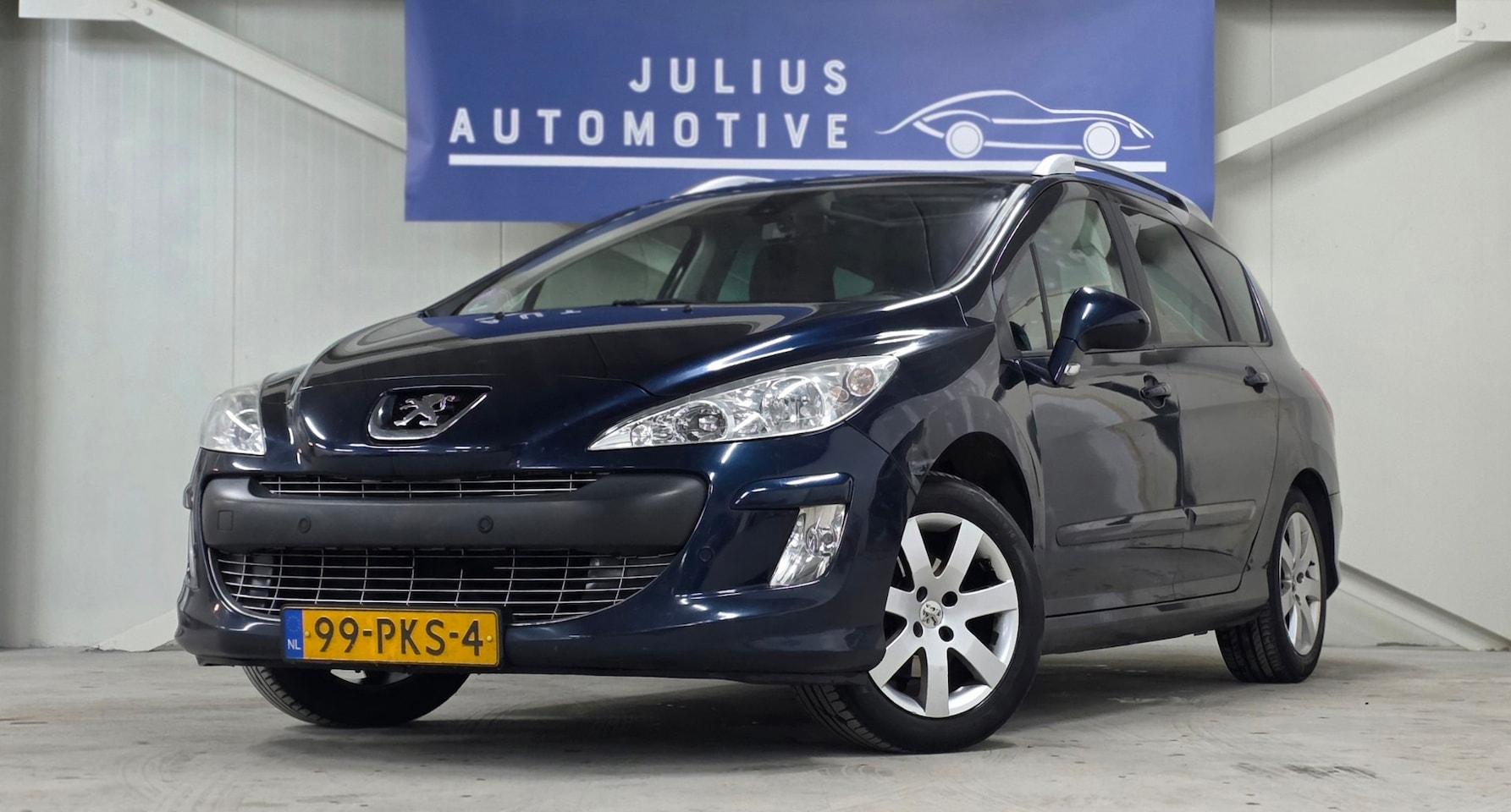 Peugeot 308 SW - 1.6 VTi Blue Lease Executive Pano Clima Trekhaak Navi PDC! - AutoWereld.nl