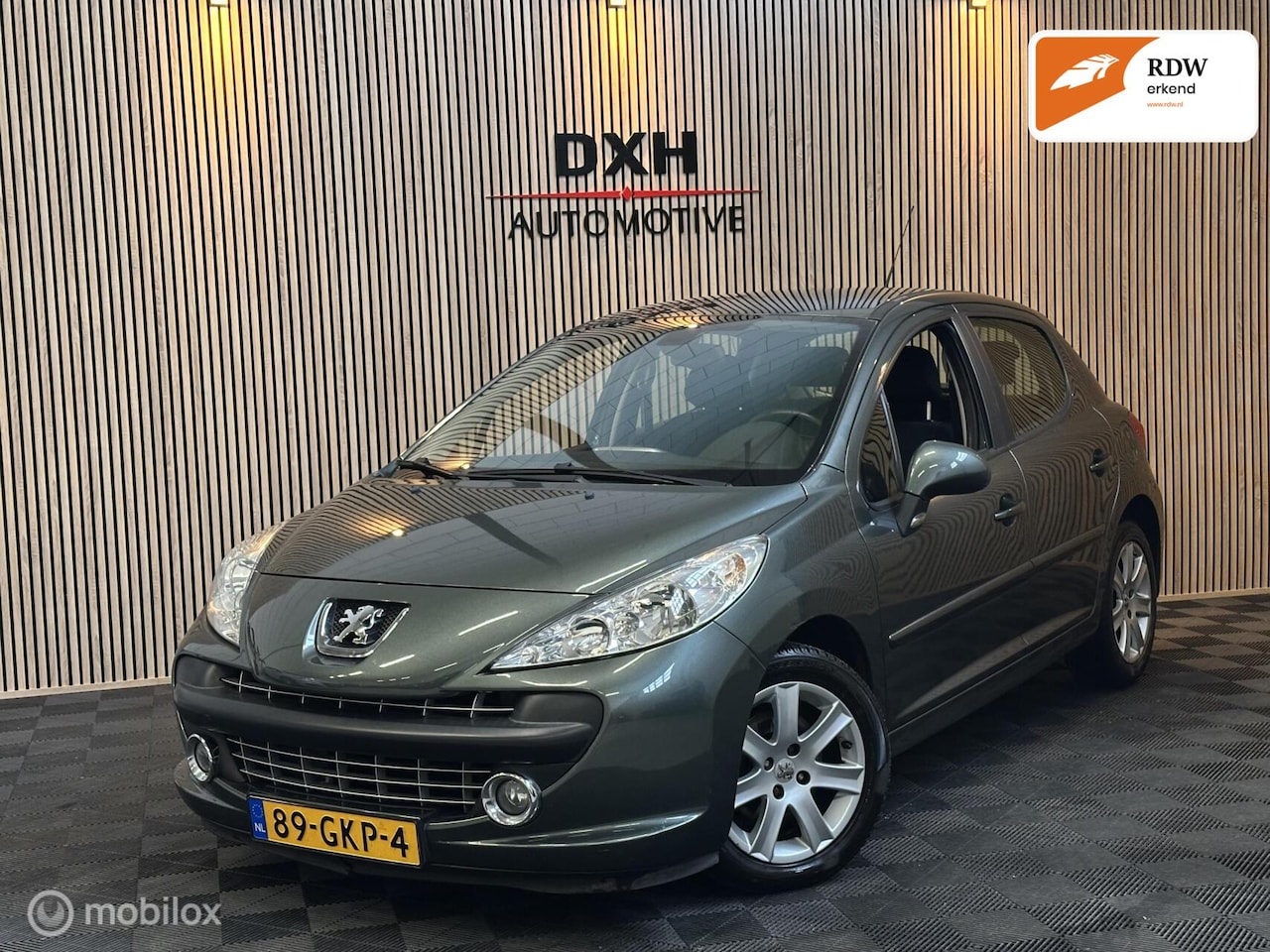 Peugeot 207 - 1.6 VTi XS Pack AUTOMAAT NAP 3eEIGNR PDC CRUISE - AutoWereld.nl