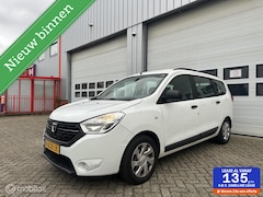 Dacia Lodgy - 1.3 TCe Lauréate 7p. AC/NAVI/ELEK RMN & SPLS