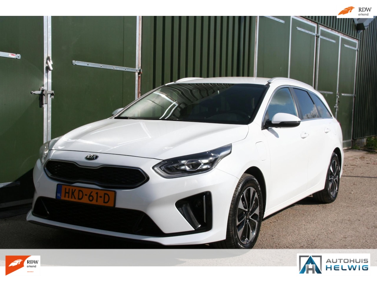 Kia Cee'd Sportswagon - Ceed 1.6 GDI PHEV DynamicPlusLine, AIRCO, NAVIGATIE, CAMERA, TREKHAAK. - AutoWereld.nl