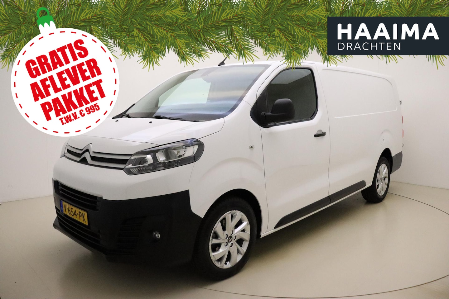 Citroën Jumpy - 2.0 BlueHDI 120 Business M S&S L3 | Airco | Cruise Control | Lichtmetalen velgen | 74.442 - AutoWereld.nl