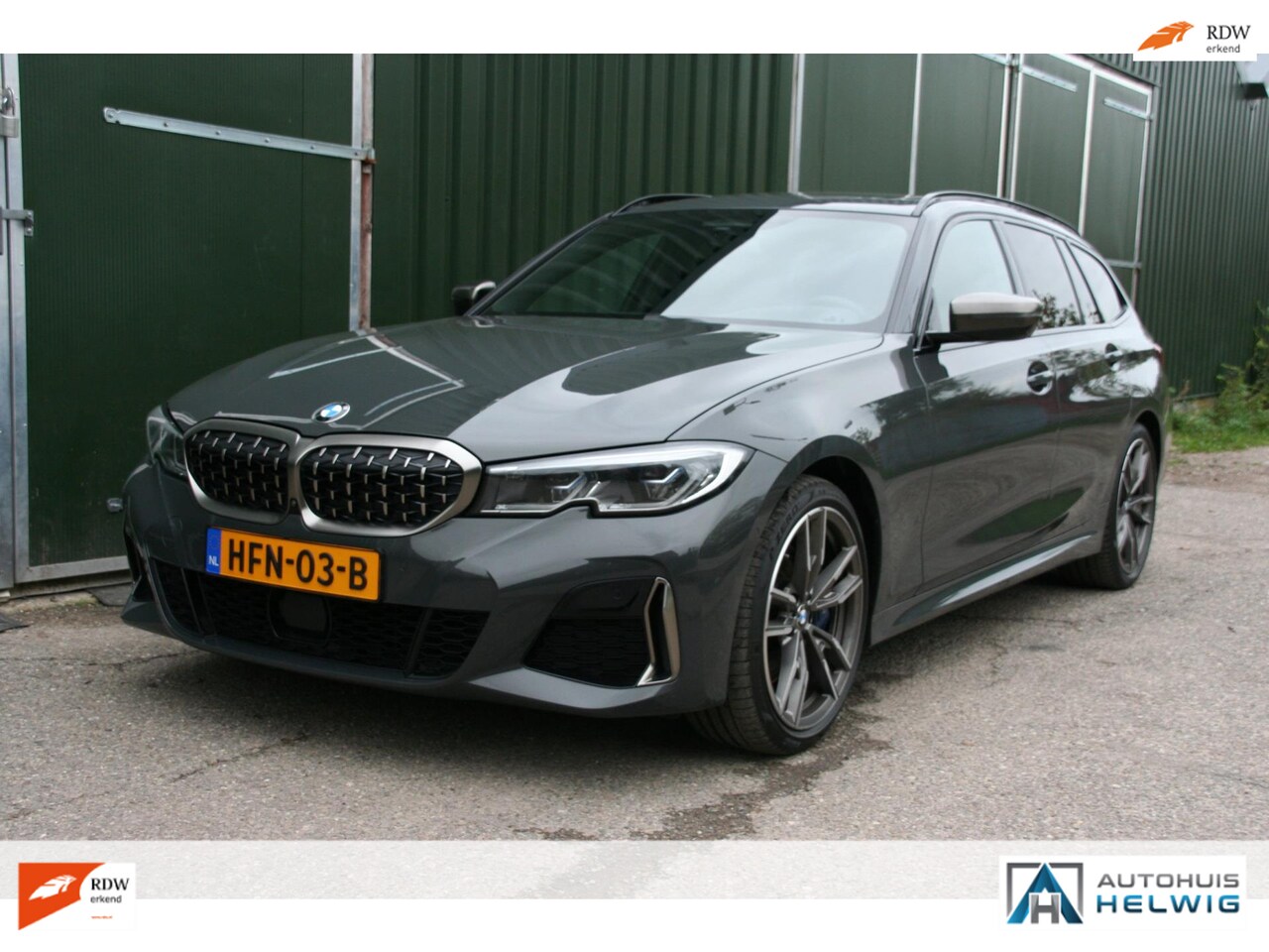 BMW 3-serie Touring - M340i xDrive High Executive M-SPORT, LASER, PANORAMADAK, 360, NAVI, HEAD-UP. ADD CC, HARMA - AutoWereld.nl