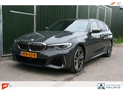 BMW 3-serie Touring - M340i xDrive High Executive M-SPORT, LASER, PANORAMADAK, 360, NAVI, HEAD-UP. ADD CC, HARMA